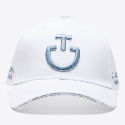 Cavalleria Toscana Cap White/Blue