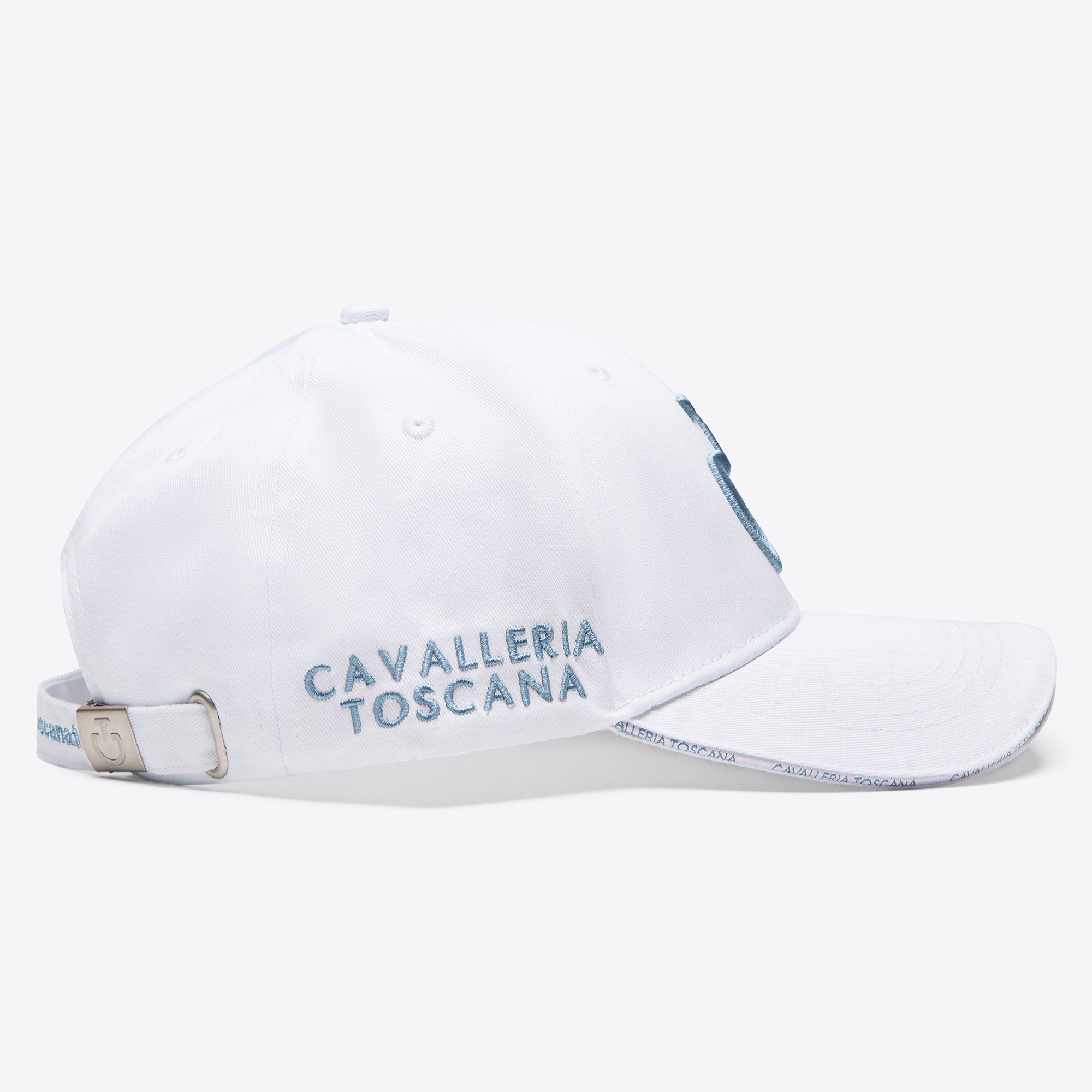 Cavalleria Toscana Cap White/Blue