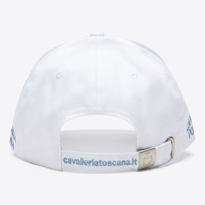 Cavalleria Toscana Cap White/Blue