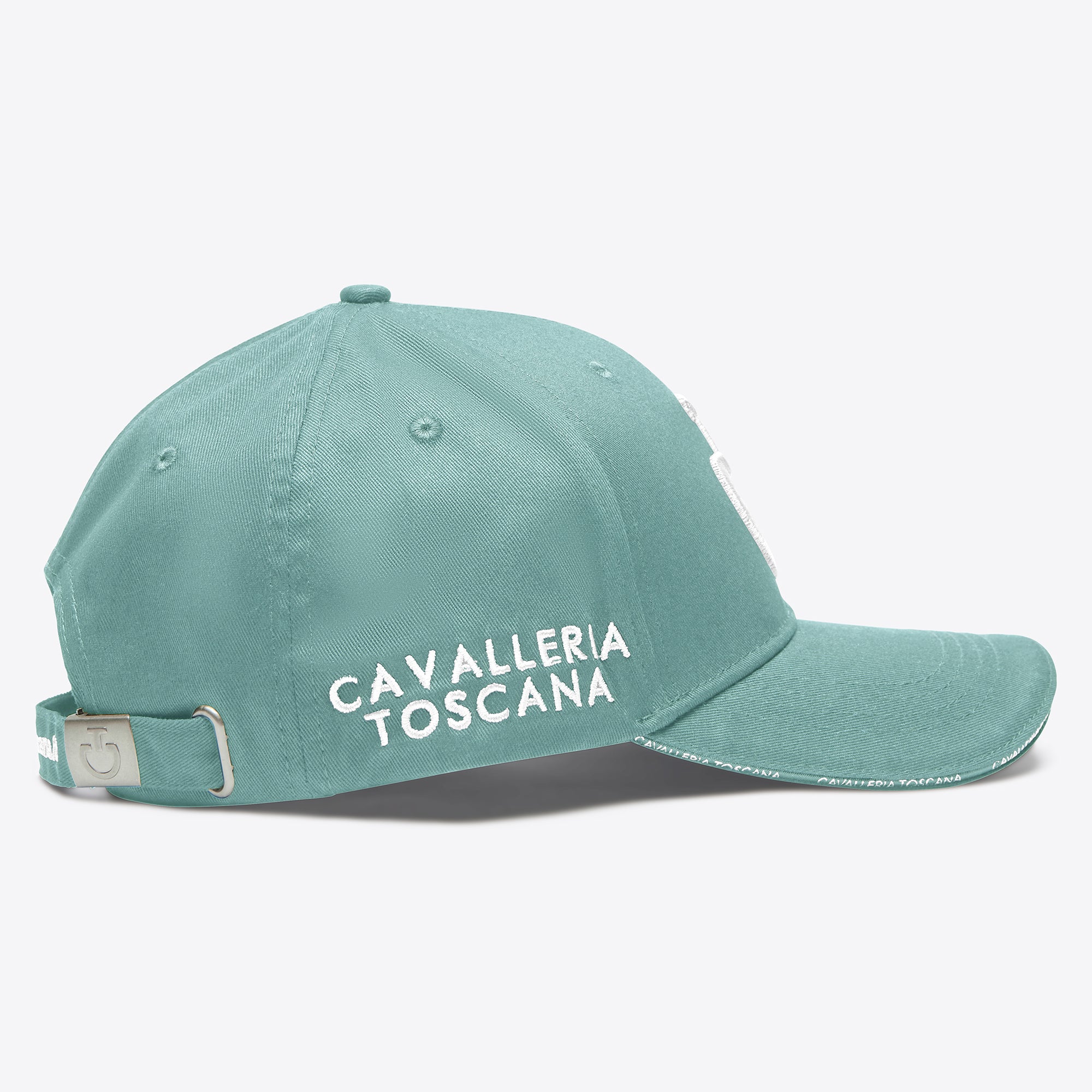 Cavalleria Toscana Green/silver Cap