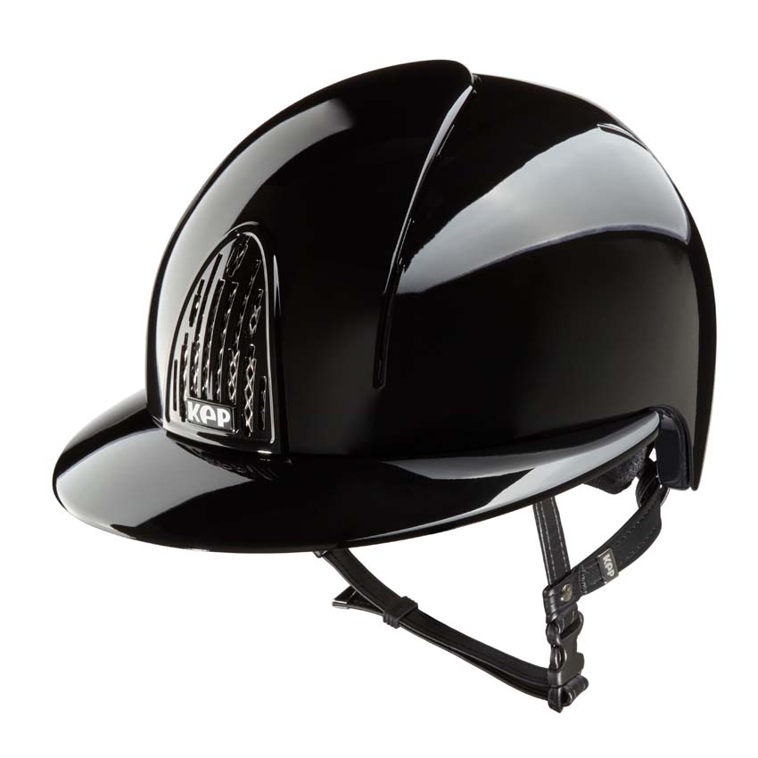 Kep Smart Polish Black, Polo Visor