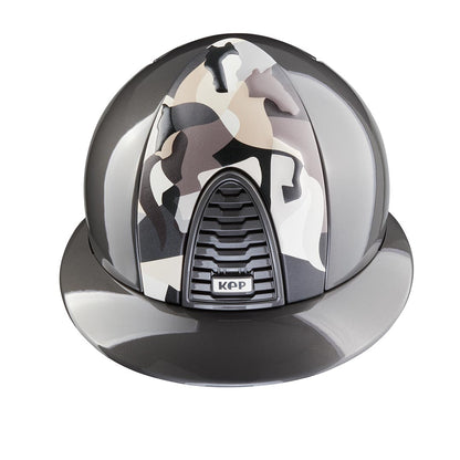 Kep Cromo 2 Vikings Grey Polish Riding Hat 