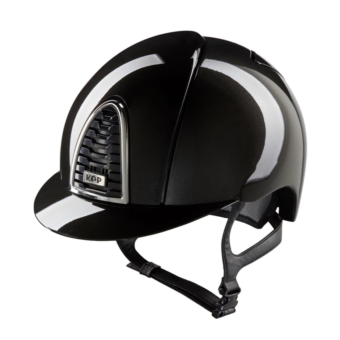 KEP Cromo 2.0 Shine Riding Hat - Black