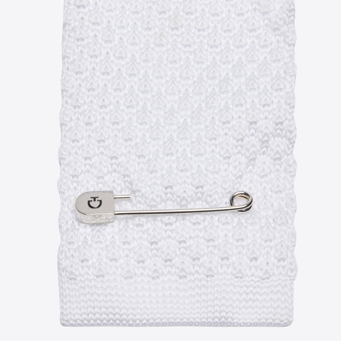 Cavalleria Toscana Triciot Tie With Tie Pin 