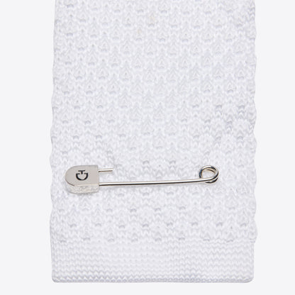 Cavalleria Toscana Triciot Tie With Tie Pin 