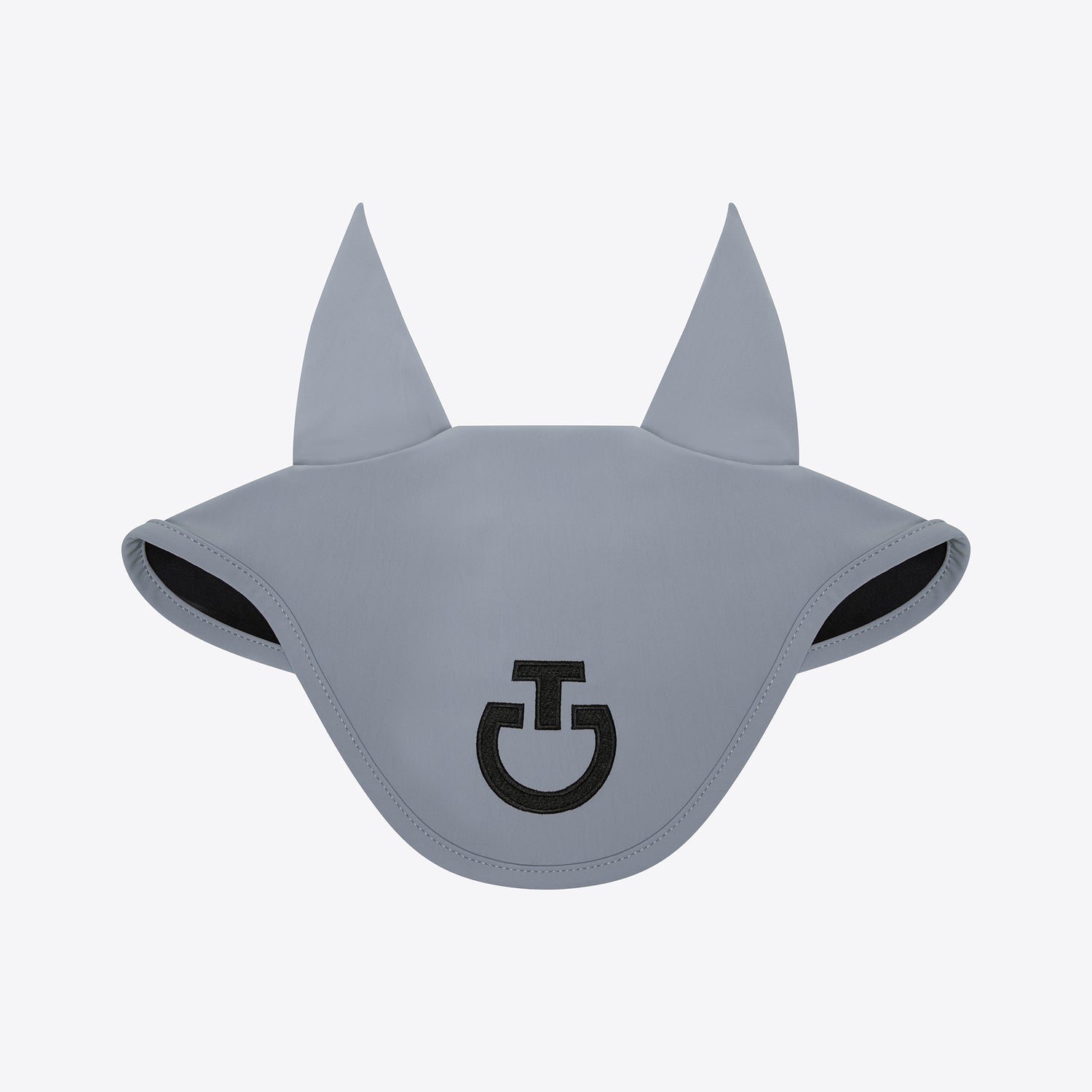 Cavalleria Toscana Striped Jersey Ear Net - Winward Blue