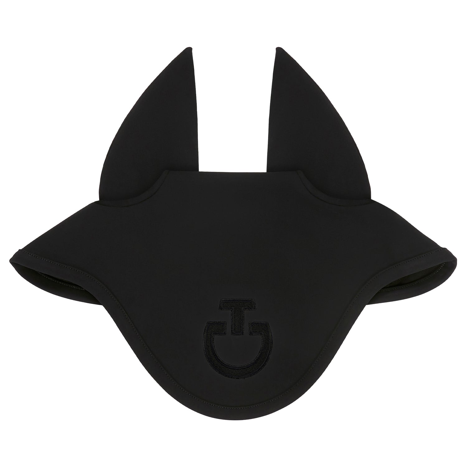 Cavalleria Toscana Loghtweight Jersey Earnet - Black  on Black