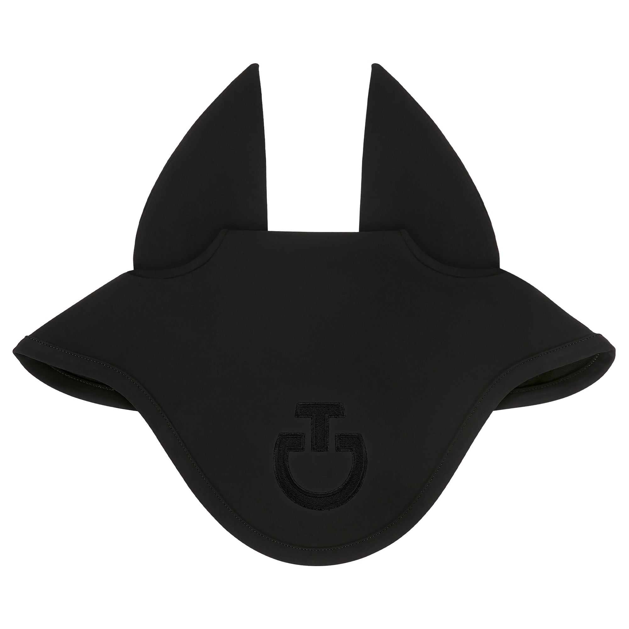 Cavalleria Toscana Loghtweight Jersey Earnet - Black  on Black