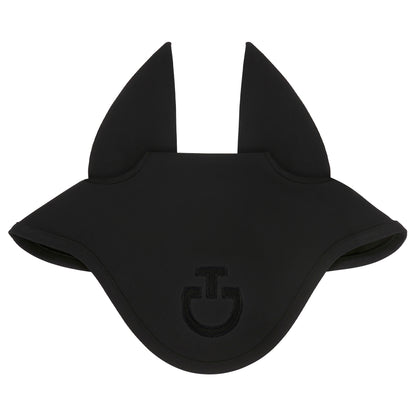 Cavalleria Toscana Loghtweight Jersey Earnet - Black  on Black