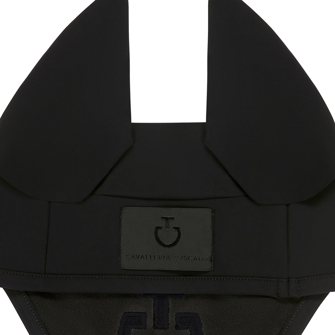 Cavalleria Toscana Loghtweight Jersey Earnet - Black  on Black