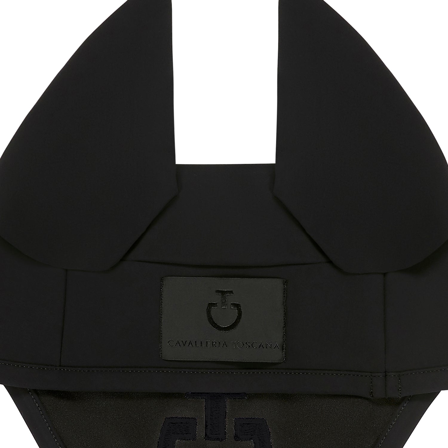 Cavalleria Toscana Loghtweight Jersey Earnet - Black  on Black