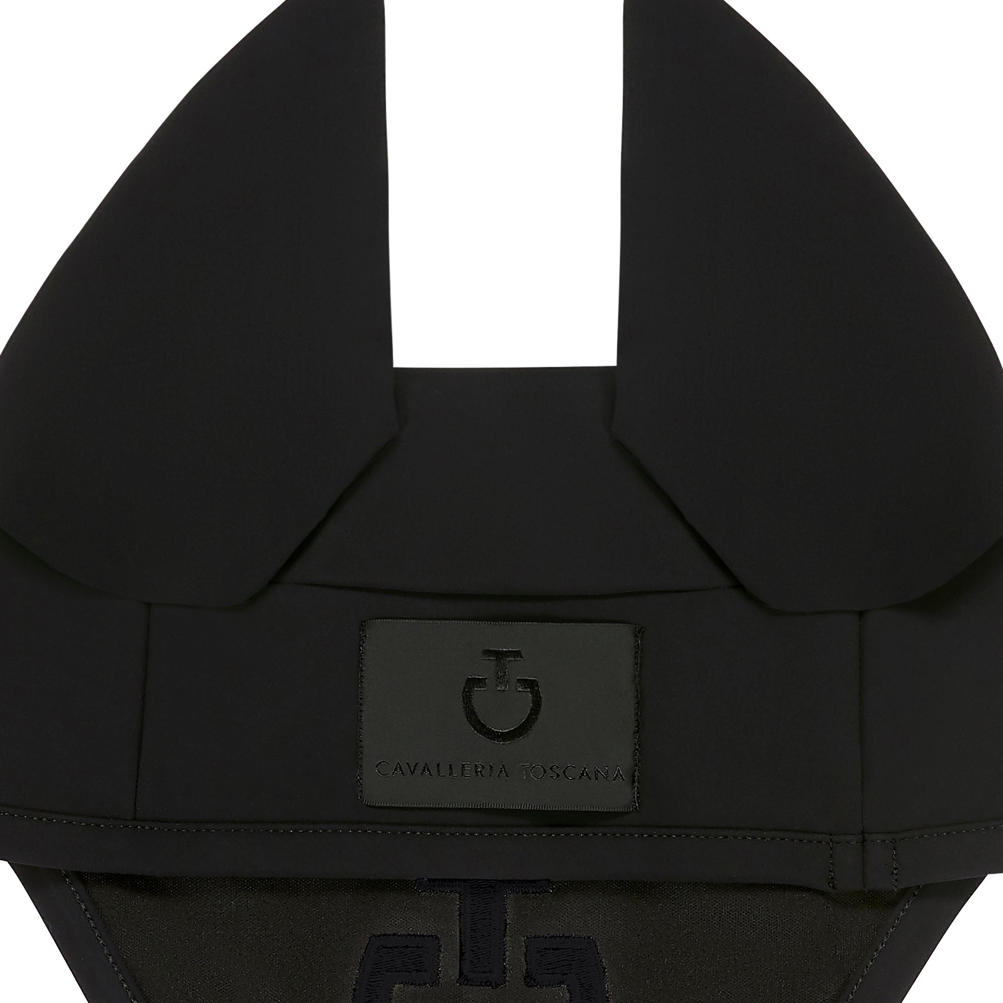 Cavalleria Toscana Loghtweight Jersey Earnet - Black  on Black