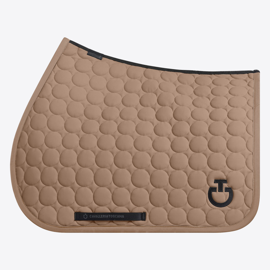 Cavalleria Toscana Circle Quilted Jumping Saddle Pad