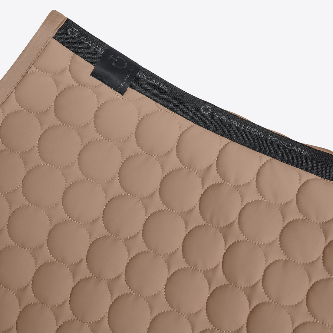 Cavalleria Toscana Circle Quilted Jumping Saddle Pad