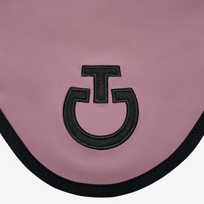 Experience the perfect blend of style and comfort with the Cavalleria Toscana Lightweight Jersey Stripe Earnet. Crafted from breathable, lightweight jersey fabric, this ear net ensures your horse stays cool and focused during every ride. Its sleek striped design adds a touch of elegance while providing effective protection against insects and distractions. Elevate your equestrian look with this essential accessory that combines functionality with sophisticated style.