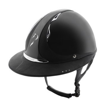 Antares Eclipse Premium Glossy Strass Riding Hat