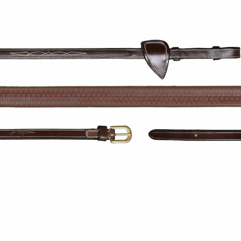 Dy’on Collection 5/8 Inch Rubber Reins