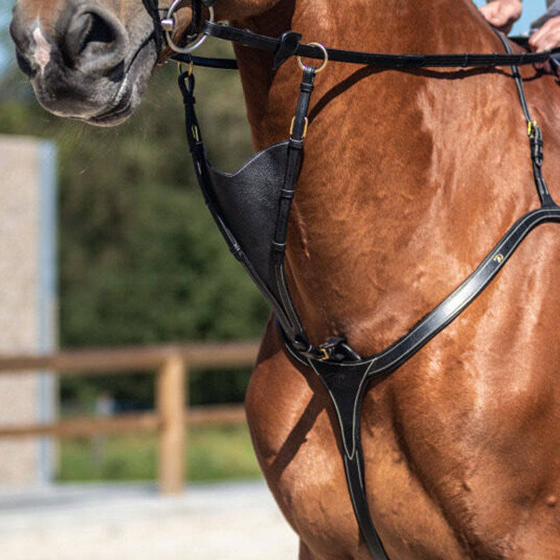 Dy’on Collection Soft Bib Martingale Attachment