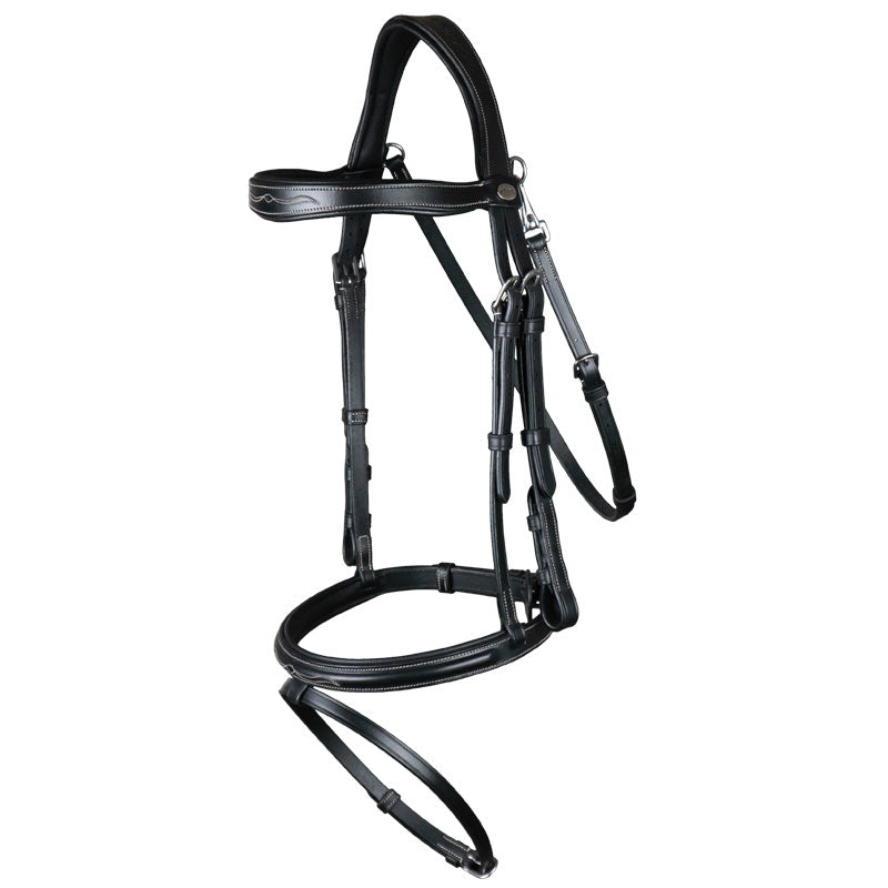 Dy’on Working Collection Fancy Flash Bridle