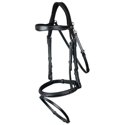 Dy’on Working Collection Fancy Flash Bridle