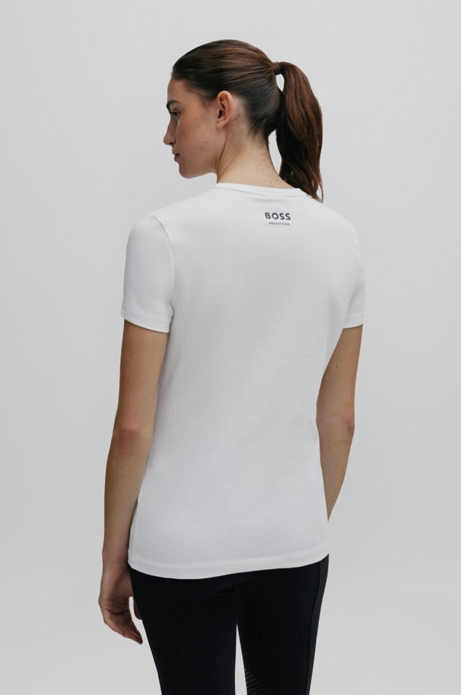 Boss Equestrian Womens - Maya Signature Logo T-Shirt