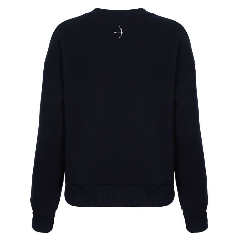 Laguso Thesi Embroidered Sweatshirt