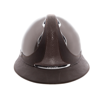 Antares Eclipse Shagreen Premium glossy Riding Hat