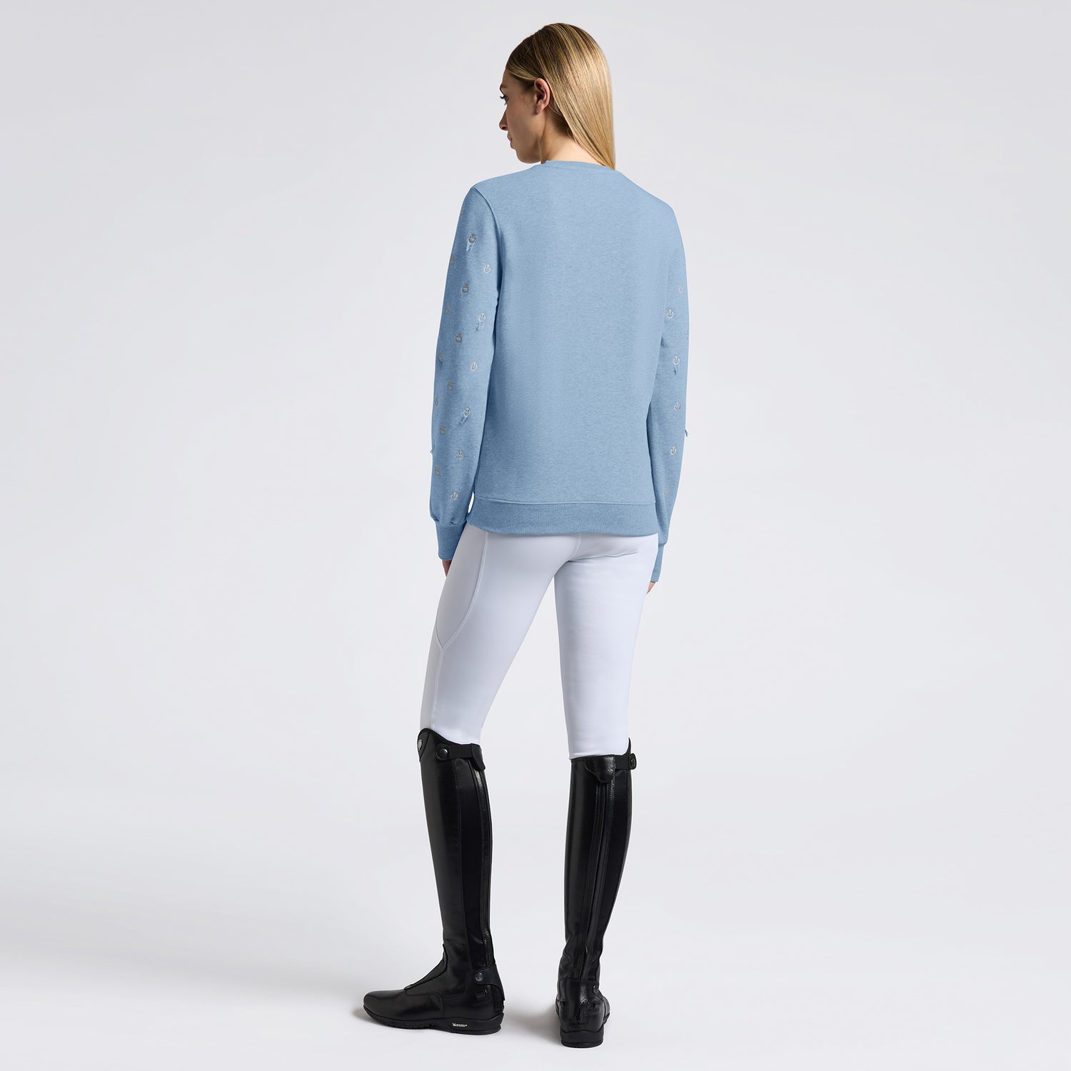 Cavalleria Toscana Diagonal Crew Neck 