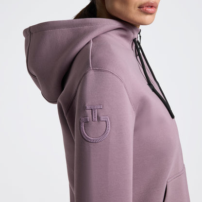 Cavalleria Toscana Cotton Zip Hoodie