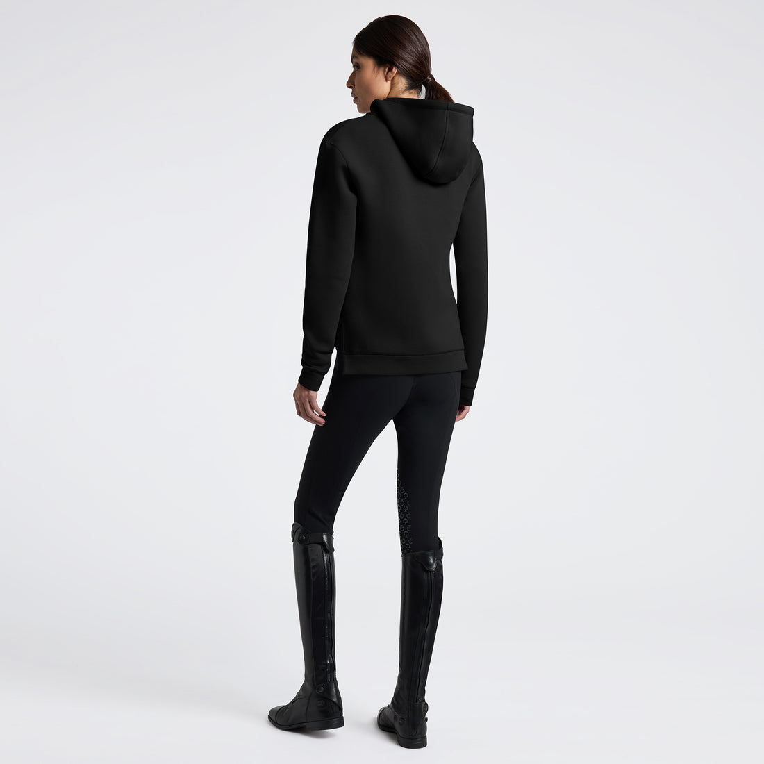 Cavalleria Toscana Cotton Zip Hoodie