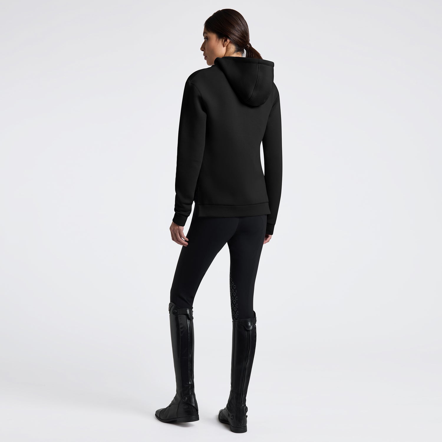 Cavalleria Toscana Cotton Zip Hoodie