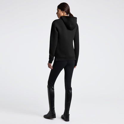 Cavalleria Toscana Cotton Zip Hoodie