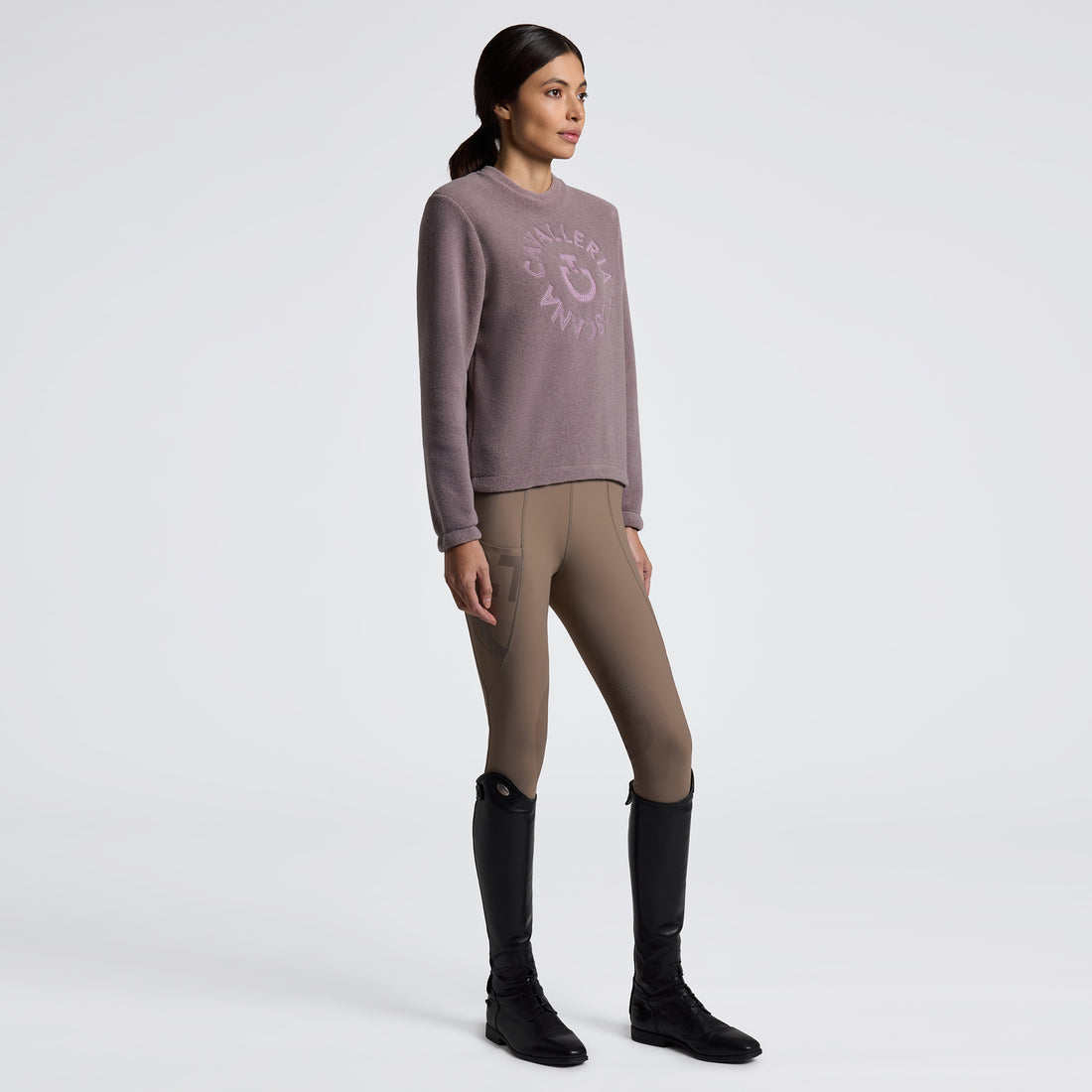 Cavalleria Toscana Fleece Crew Neck
