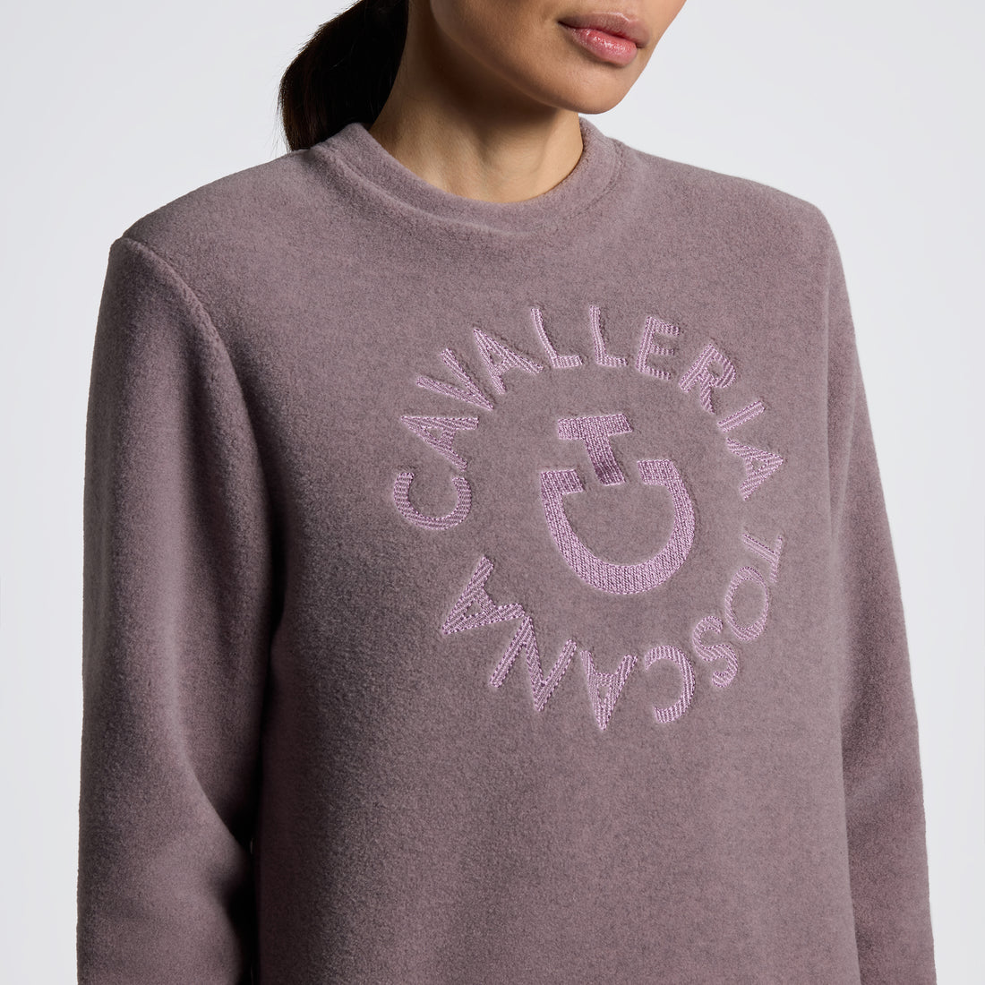 Cavalleria Toscana Fleece Crew Neck