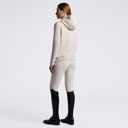 Cavalleria Toscana Technical Zip Up Hoody - Rainy Day