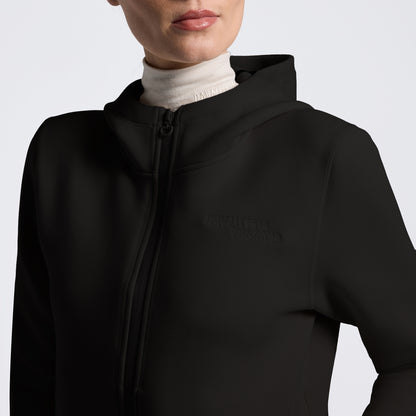 Cavalleria Toscana Technical Zip Sweatshirt - Black