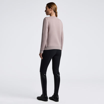 Cavalleria Toscana Technical Crew Neck Sweatshirt - Cipria