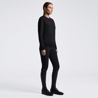 Cavalleria Toscana Technical Crew Neck Sweatshirt