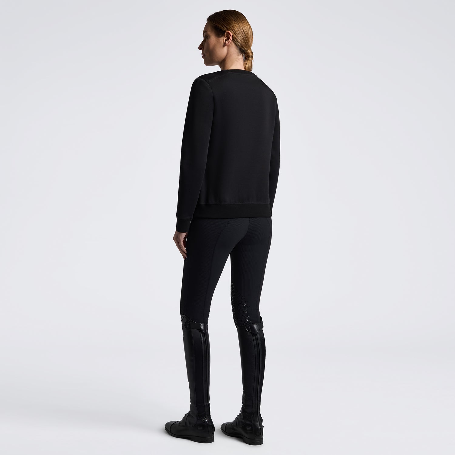 Cavalleria Toscana Technical Crew Neck Sweatshirt