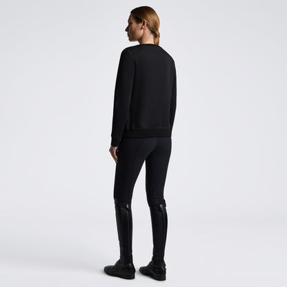 Cavalleria Toscana Technical Crew Neck Sweatshirt