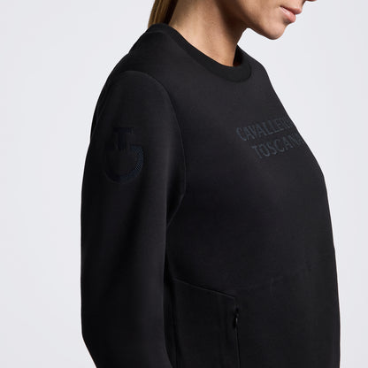 Cavalleria Toscana Technical Crew Neck Sweatshirt