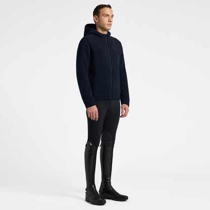Cavalleria Toscana Fleece Zip Hoddie