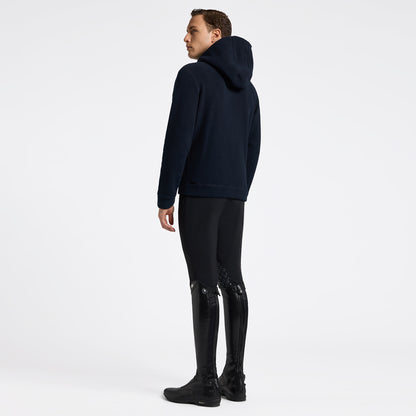Cavalleria Toscana Fleece Zip Hoddie
