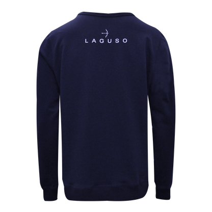 Laguso Flo Navy Flock Sweatshirt