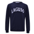 Laguso Flo Navy Flock Sweatshirt