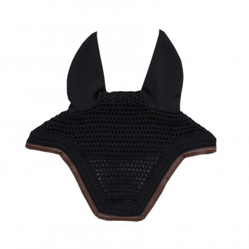 Kentucky Horsewear Wellington Horse Fly Veil Leather
