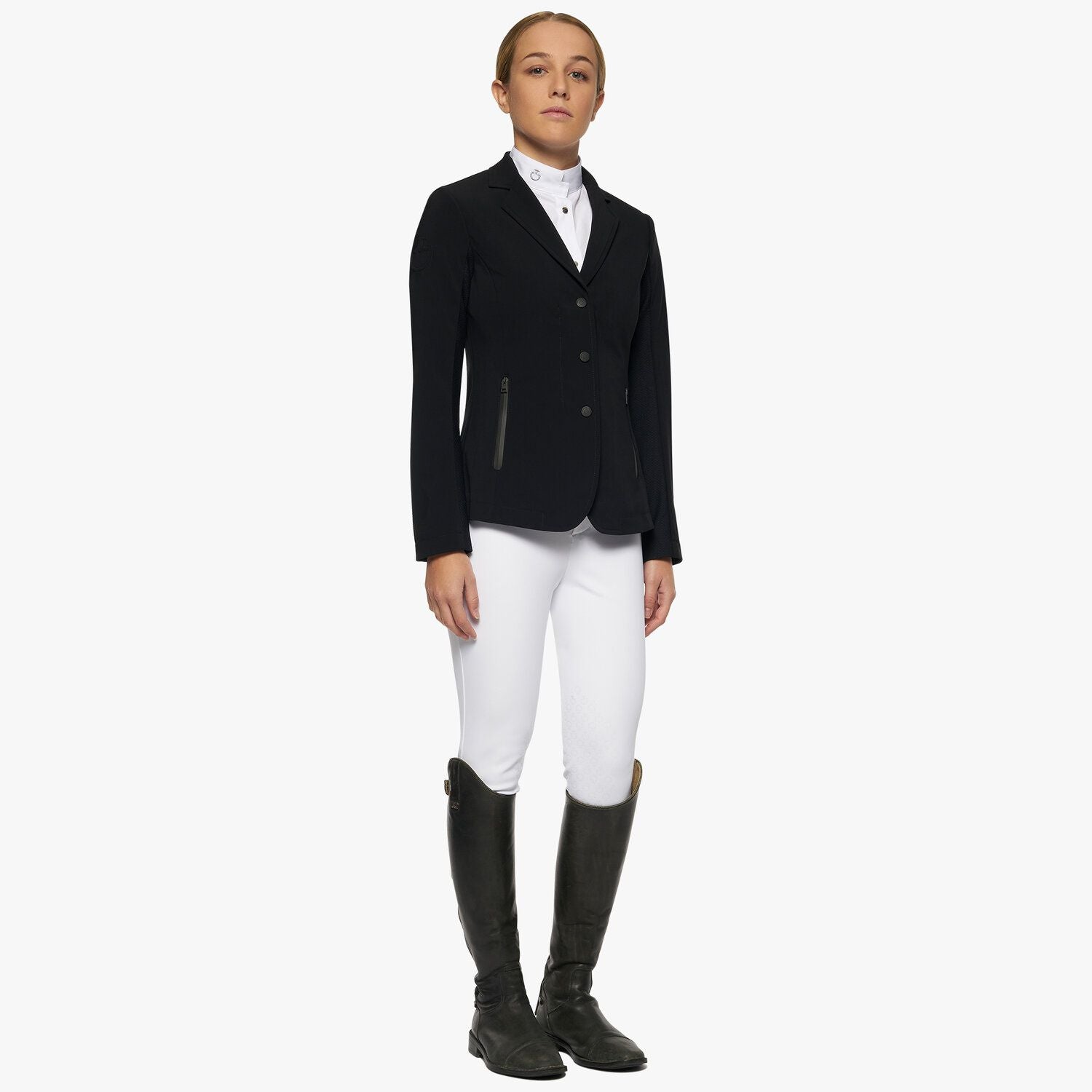 Cavalleria Toscana Girls Riding Jacket