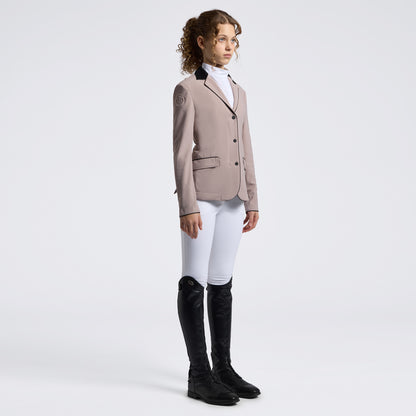 Cavalleria Toscana Girls Competition Jacket - Cipria