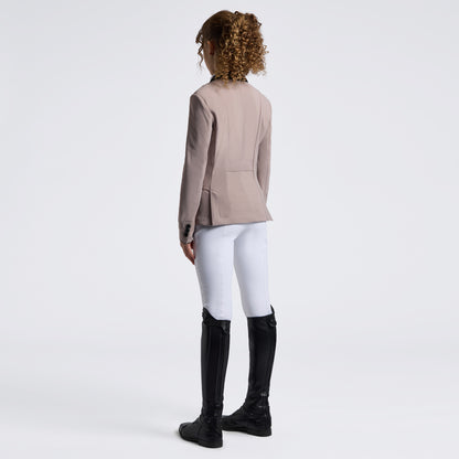 Cavalleria Toscana Girls Competition Jacket - Cipria