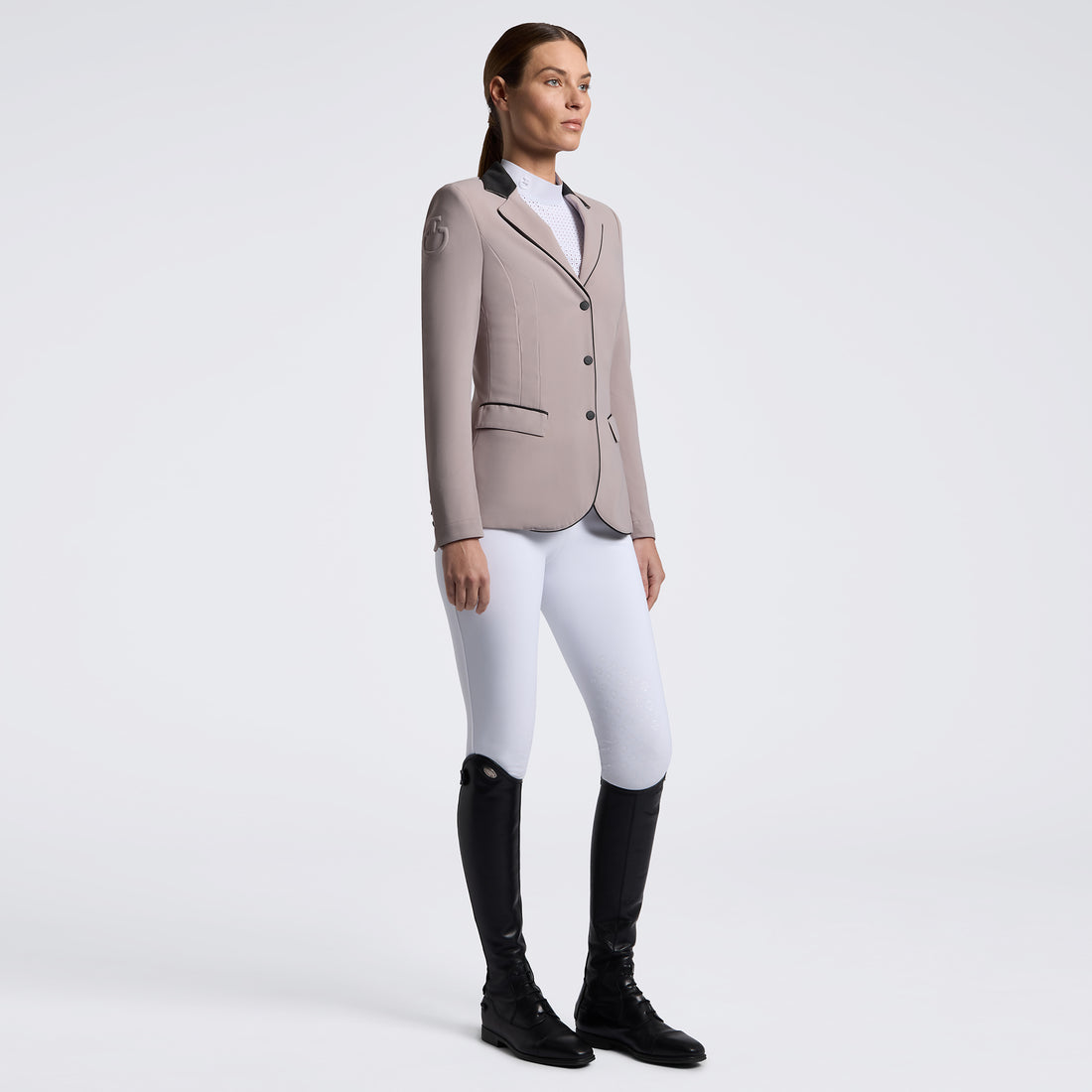 Cavalleria Toscana Women’s Zio GP Competition Jacket - Cipria
